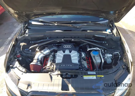 2016 Audi Sq5 3.0T Premium Plus z USA, uszkodzony, nr VIN WA1CCAFP4GA020166